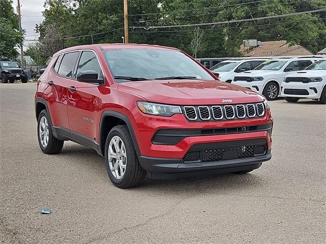 new 2024 Jeep Compass car, priced at $25,882