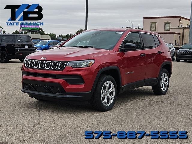 new 2024 Jeep Compass car, priced at $25,882