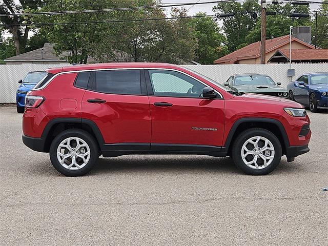 new 2024 Jeep Compass car, priced at $25,882