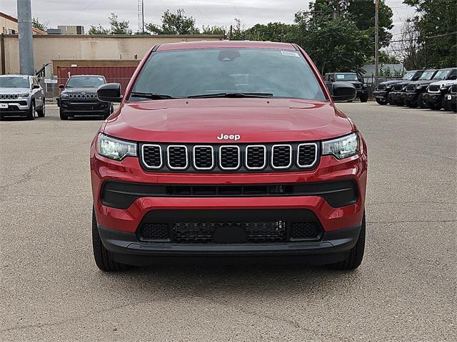 new 2024 Jeep Compass car, priced at $25,882