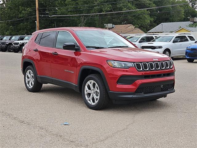 new 2024 Jeep Compass car, priced at $25,882