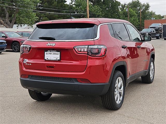 new 2024 Jeep Compass car, priced at $25,882