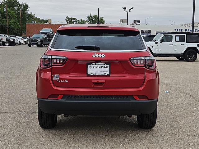 new 2024 Jeep Compass car, priced at $25,882