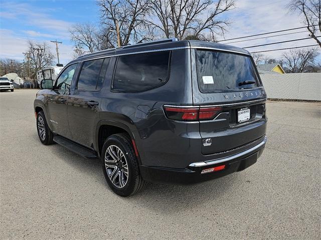 new 2024 Jeep Wagoneer car, priced at $71,412