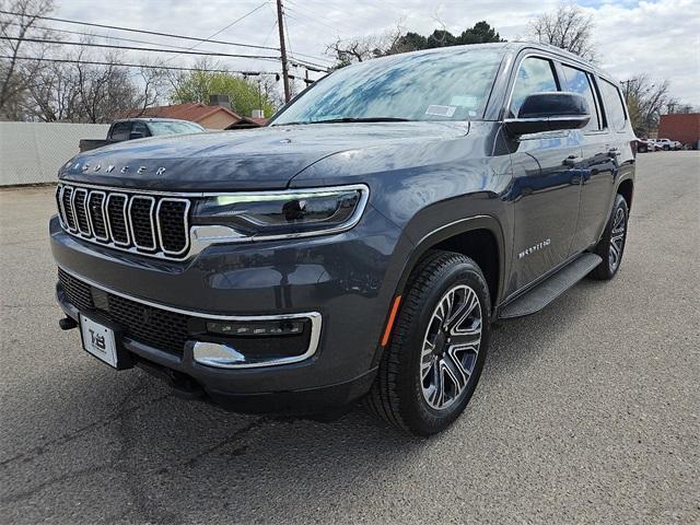 new 2024 Jeep Wagoneer car, priced at $71,412