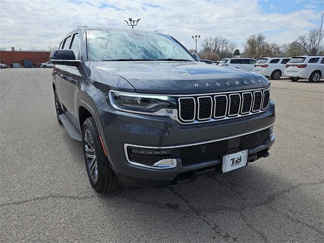 new 2024 Jeep Wagoneer car, priced at $71,412