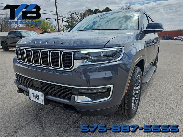 new 2024 Jeep Wagoneer car, priced at $71,412