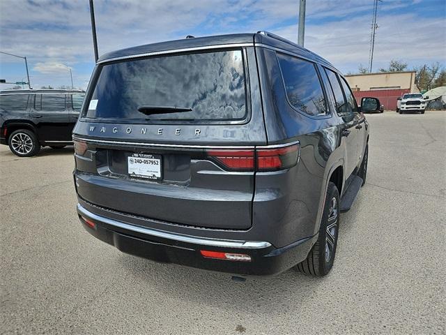 new 2024 Jeep Wagoneer car, priced at $71,412