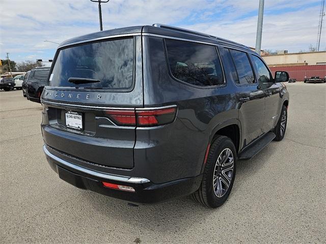 new 2024 Jeep Wagoneer car, priced at $71,412