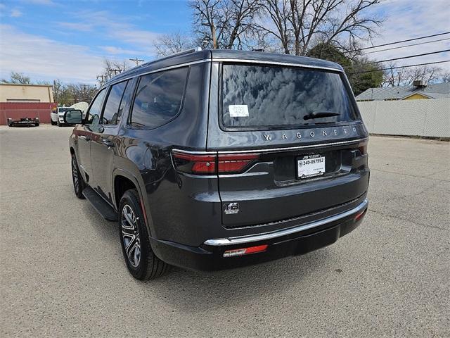 new 2024 Jeep Wagoneer car, priced at $71,412