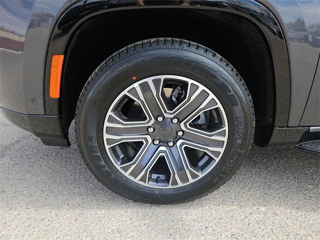 new 2024 Jeep Wagoneer car, priced at $71,412