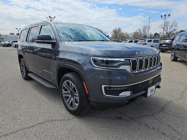 new 2024 Jeep Wagoneer car, priced at $71,412