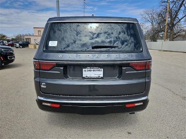 new 2024 Jeep Wagoneer car, priced at $71,412