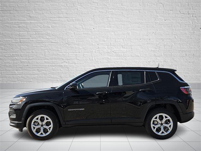 new 2025 Jeep Compass car, priced at $27,400