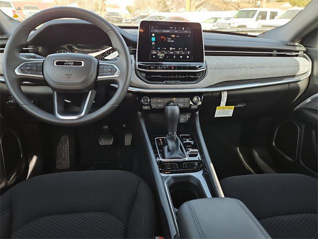 new 2025 Jeep Compass car, priced at $27,400