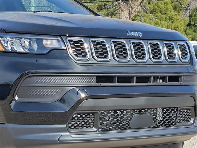 new 2025 Jeep Compass car, priced at $27,400