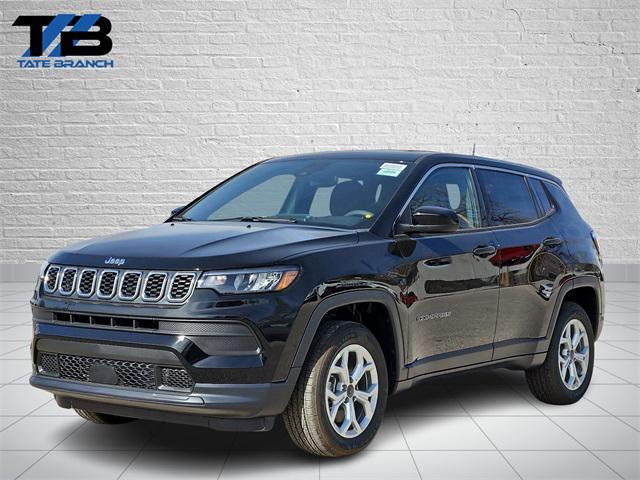 new 2025 Jeep Compass car, priced at $27,400