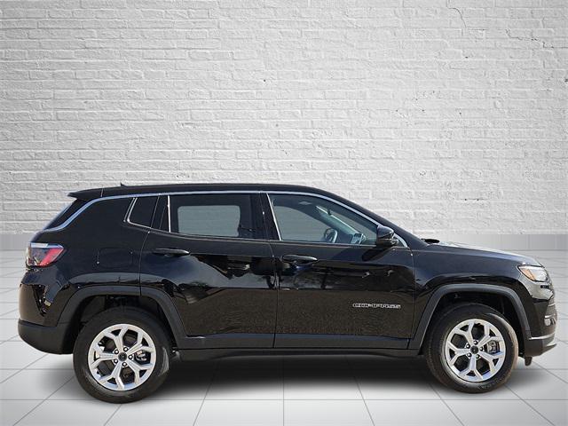 new 2025 Jeep Compass car, priced at $27,400