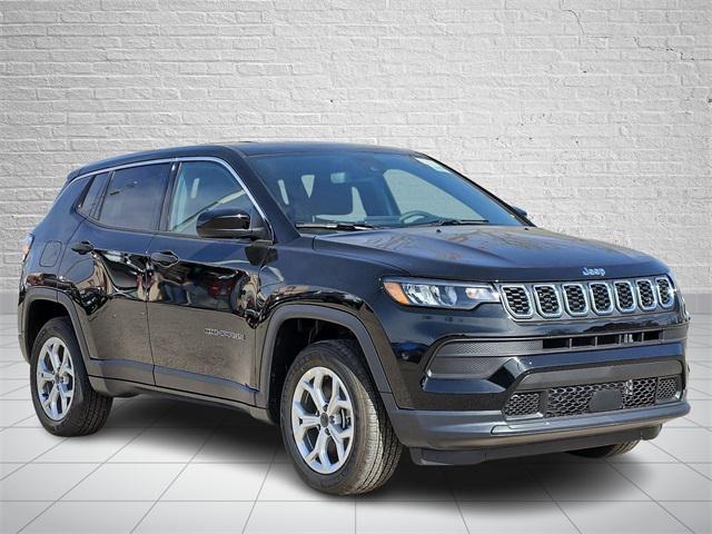 new 2025 Jeep Compass car, priced at $27,400