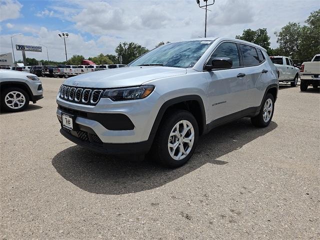 new 2024 Jeep Compass car, priced at $24,882