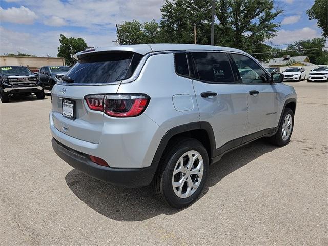 new 2024 Jeep Compass car, priced at $24,882