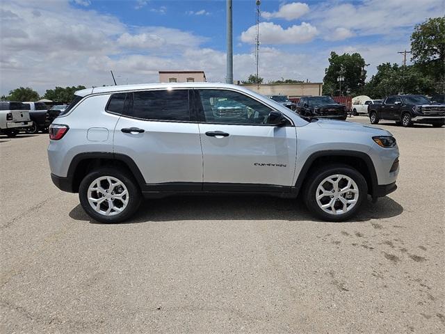 new 2024 Jeep Compass car, priced at $24,882