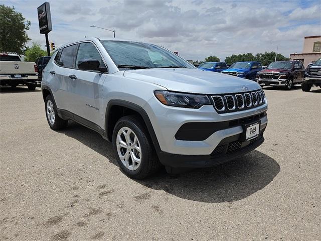 new 2024 Jeep Compass car, priced at $24,882