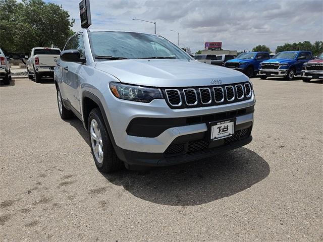 new 2024 Jeep Compass car, priced at $24,882