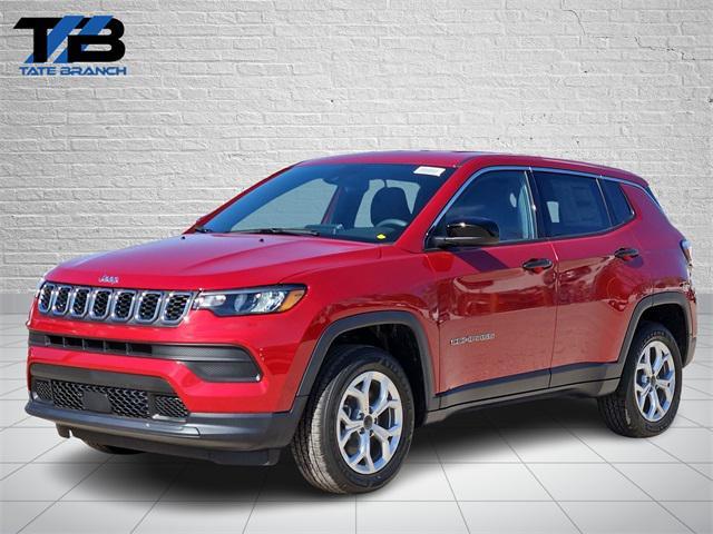 new 2025 Jeep Compass car