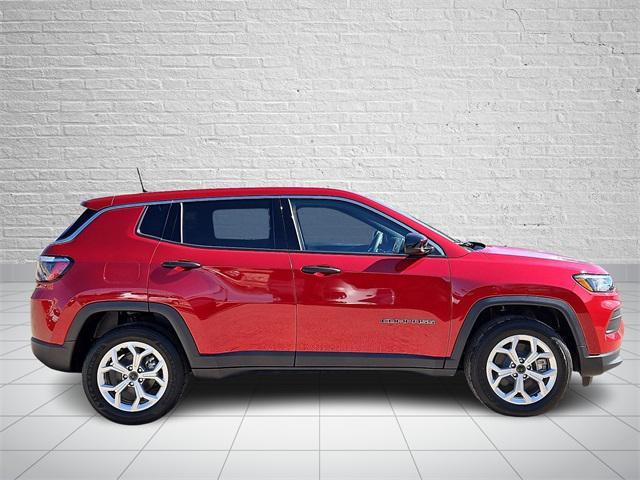 new 2025 Jeep Compass car, priced at $28,090