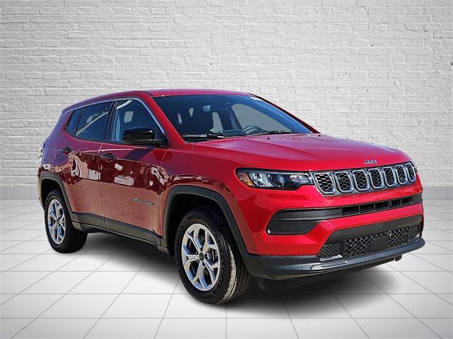 new 2025 Jeep Compass car, priced at $28,090