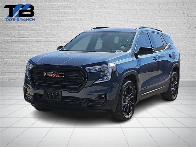 new 2024 GMC Terrain car, priced at $36,380