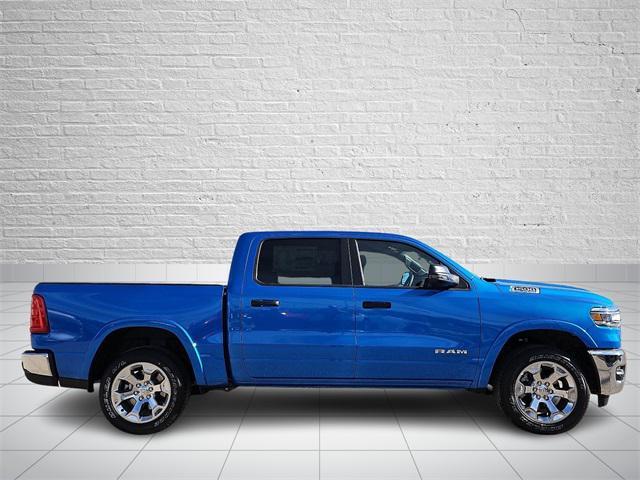 new 2025 Ram 1500 car, priced at $53,515