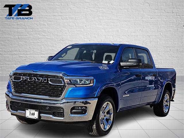 new 2025 Ram 1500 car, priced at $53,515