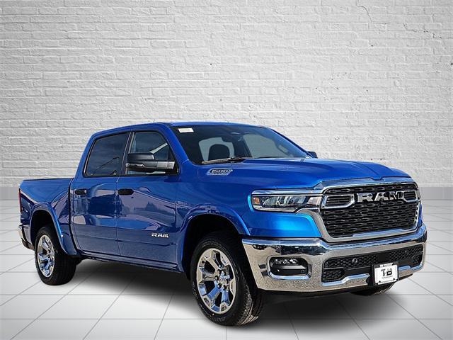 new 2025 Ram 1500 car, priced at $53,515