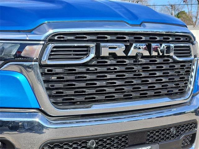 new 2025 Ram 1500 car, priced at $53,515