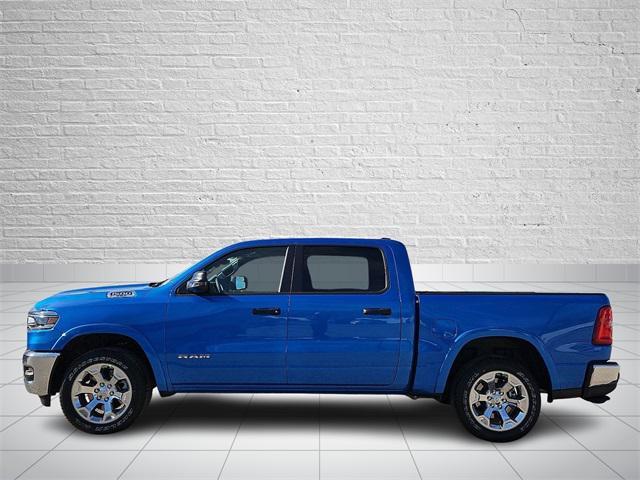 new 2025 Ram 1500 car, priced at $53,515