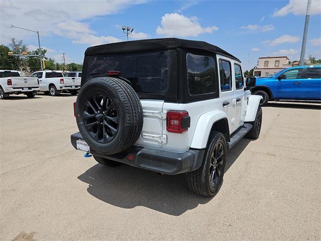 used 2022 Jeep Wrangler Unlimited car, priced at $38,763