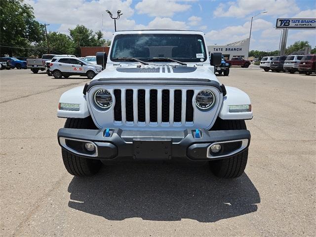 used 2022 Jeep Wrangler Unlimited car, priced at $38,763