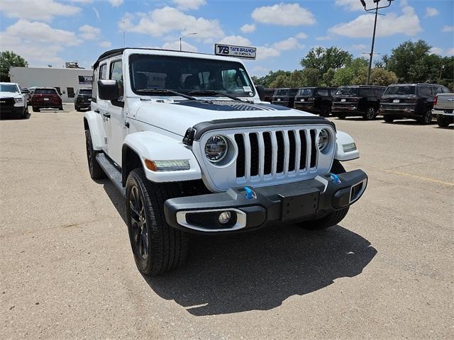 used 2022 Jeep Wrangler Unlimited car, priced at $38,763