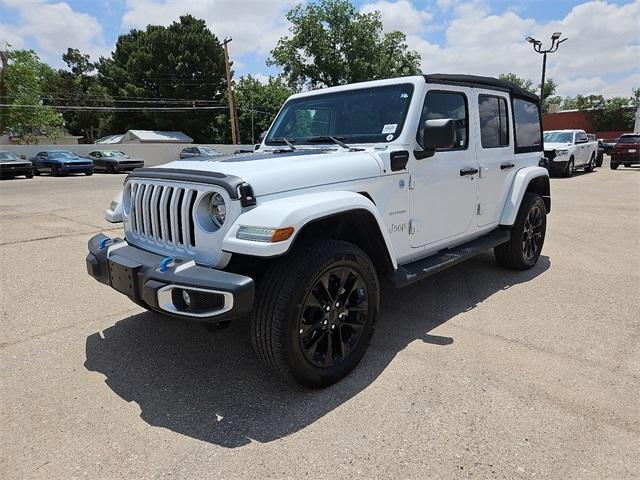 used 2022 Jeep Wrangler Unlimited car, priced at $38,763