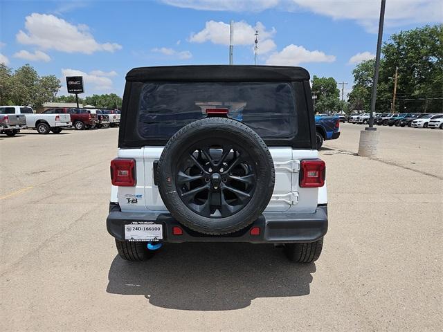 used 2022 Jeep Wrangler Unlimited car, priced at $38,763