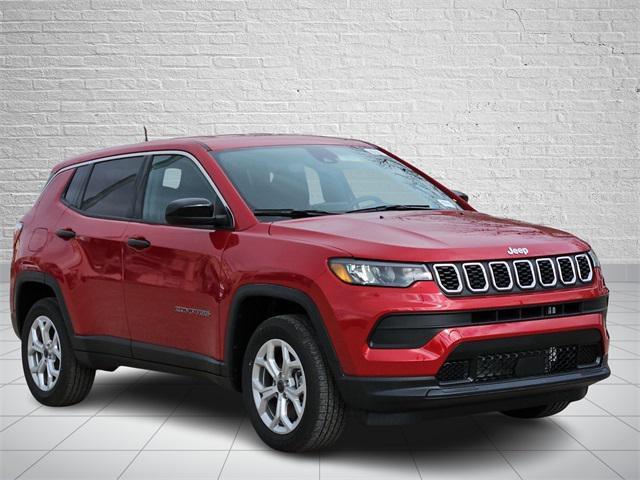 new 2025 Jeep Compass car, priced at $28,090