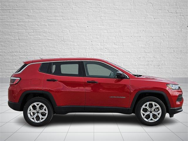 new 2025 Jeep Compass car, priced at $28,090