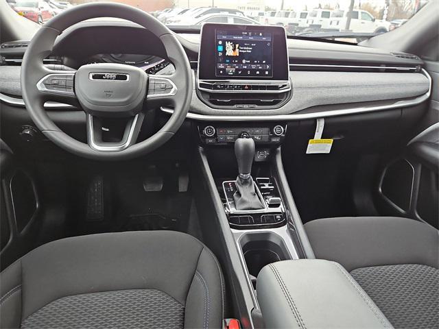 new 2025 Jeep Compass car, priced at $28,090