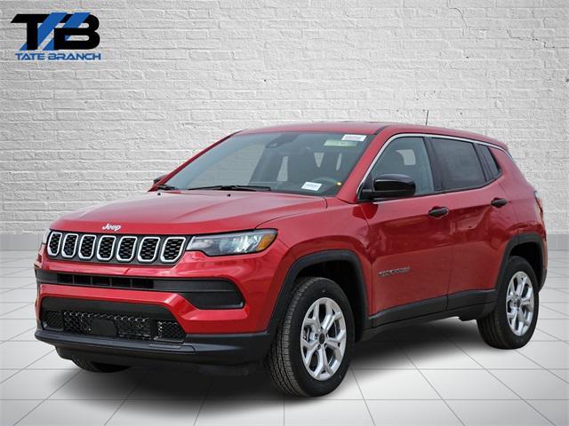 new 2025 Jeep Compass car, priced at $28,090