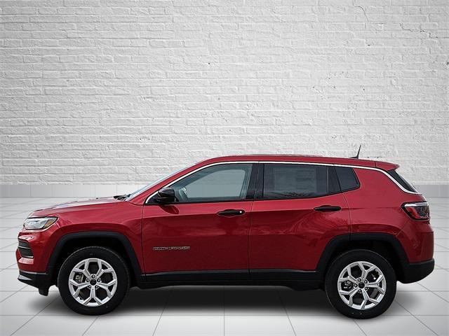 new 2025 Jeep Compass car, priced at $28,090