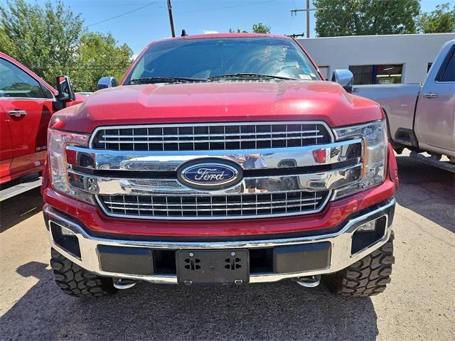 used 2020 Ford F-150 car, priced at $39,948