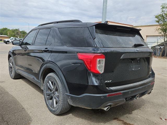 used 2021 Ford Explorer car, priced at $26,150