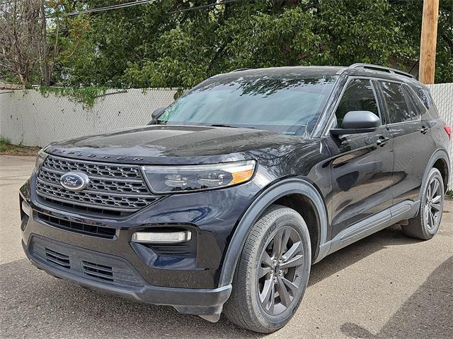 used 2021 Ford Explorer car